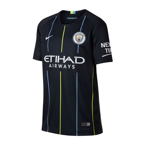 Entdecke manchester city trikots, jacken, shirts, hosen, bälle und mehr. Nike Manchester City Trikot Away Kids 2018/2019 ...