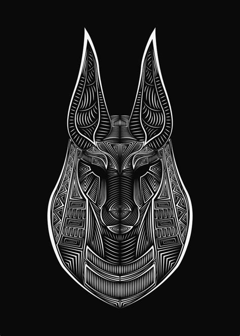 Anubis An Art Print By Volodymyr Horbovyi Egypt Tattoo Egyptian