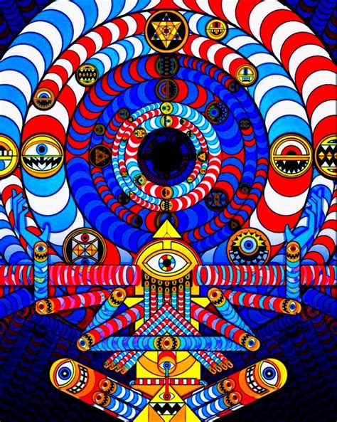 Pin By Blated On Sacred Geo Psychedelic Art Sacred Space Art