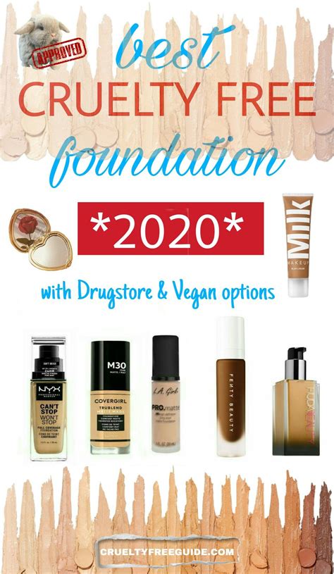 14 Best Cruelty Free And Vegan Foundation Super Affordable 2021