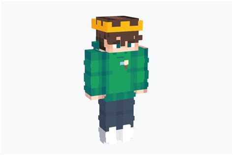 Best Green Hoodie Minecraft Skins Boys Girls Fandomspot