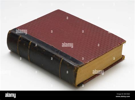 Old Thick Book Stock Photo Alamy