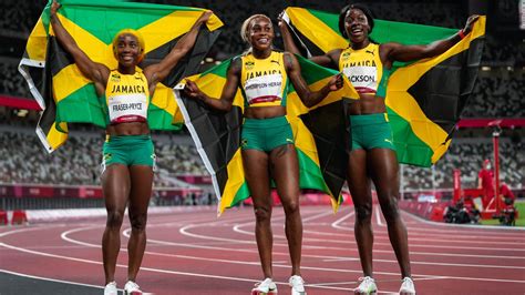 Jamaica S Sprint Queens I Think We Represent The Hope Of So Many