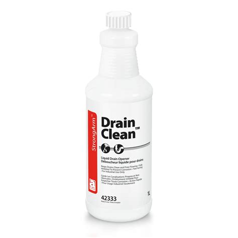 drain clean liquid drain opener — the rag factory