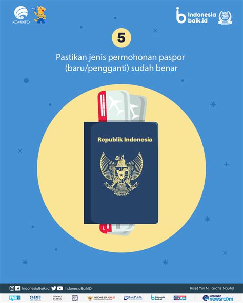 Cara Buat Paspor Mudah Dengan M Paspor Indonesia Baik