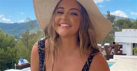 Jacqueline Jossa Flaunts Real Body In Flimsy Bikini For Sizzling Unedited Snap Daily Star