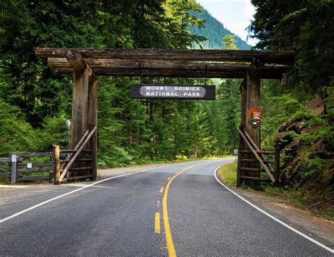 Entrance Mt Rainier National Park Photograph By Varma Penumetcha Pixels