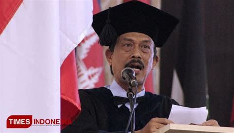 Meet Prof Zainuddin The New Rector Of Uin Malang For 2021 2025 Times
