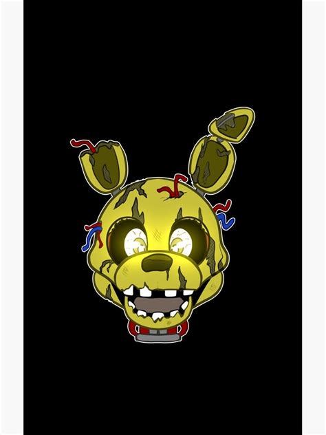 Fnaf Spring Trap Case And Skin For Samsung Galaxy By Sciggles Redbubble