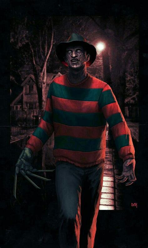Freddy Krueger Horror Movie Icons Horror Characters Horror Movie
