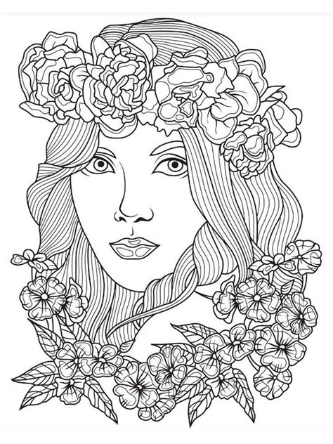 With the amount of stress most of us are facing every single day, it is important to unwind and relax every once in a while. Printable Face Coloring Pages - Free Coloring Sheets in ...