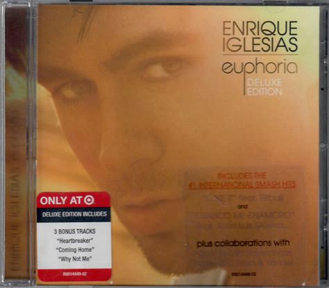 Enrique Iglesias Euphoria Target Edition Cd Discogs