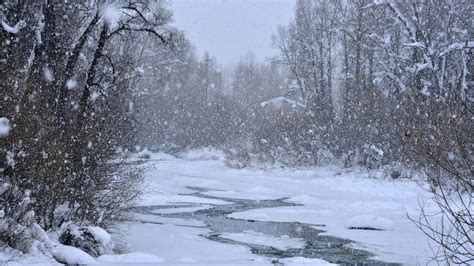 Storm Weather Rain Sky Clouds Nature Snow Winter