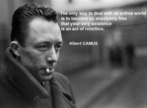 The Great Albert Camus On Rebellion