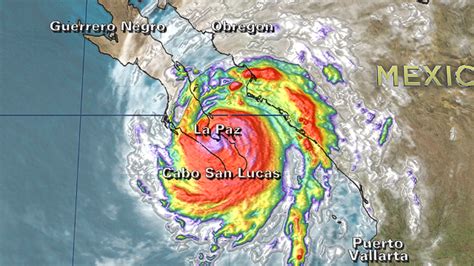 Hurricane Odile Slams Mexican Resorts Cnn