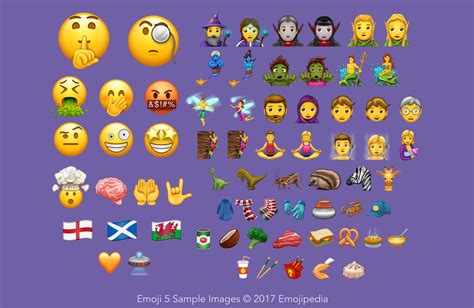 Emoji 5 0 Is Official Here S All 56 New Emoji Coming Soon
