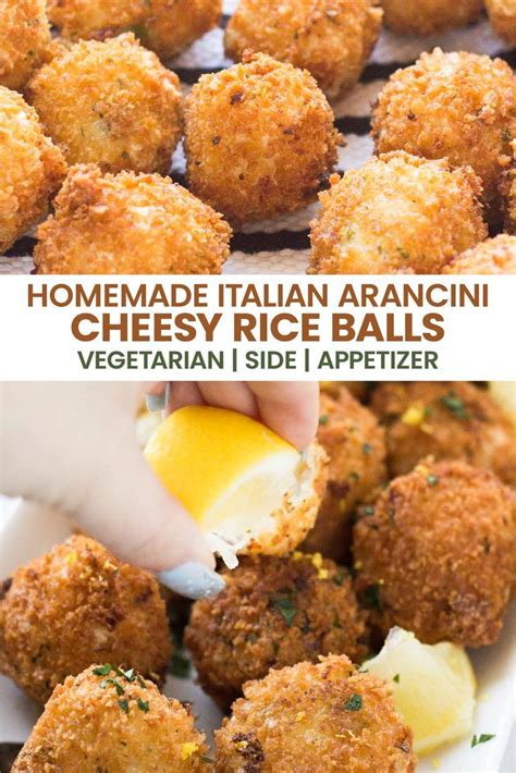Step 1 in a medium bowl, whisk together eggs, cheese, parsley, pepper, and 1 teaspoon salt. Cheesy Arancini...Italian Rice Balls - Girl and the ...