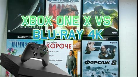 Xbox One X Vs Blu Ray 4k Youtube