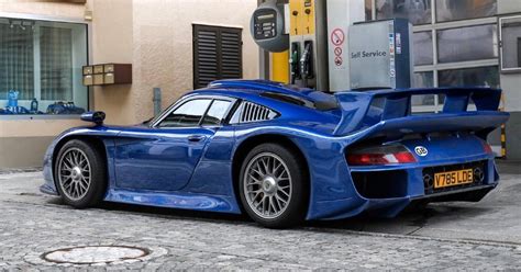 10 Things Everyone Forgot About The Porsche 911 Gt1 Strassenversion
