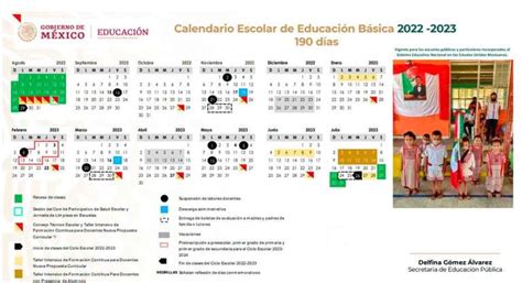 Calendario Escolar 2023 A 2024 Sep Pdf Cdmx Meaning Imagesee