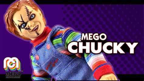 Mego Childs Play Chucky Action Figure Video Review Youtube