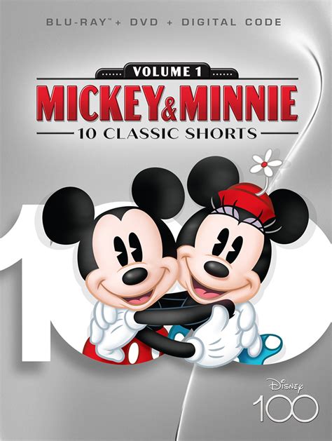 Mickey And Minnie 10 Classic Shorts Blu Ray