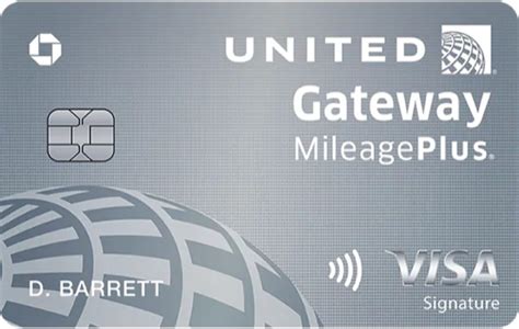 Mileageplus Credit Cards For Travel Rewards United Airlines