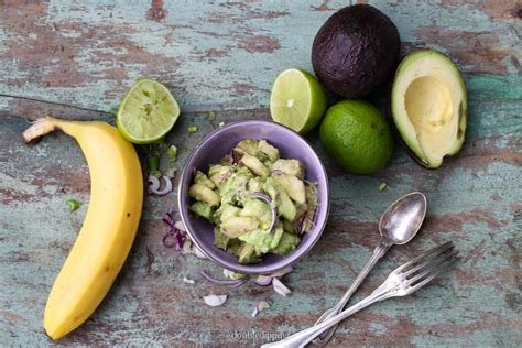 Avocado Banana Salad — Double Dipping