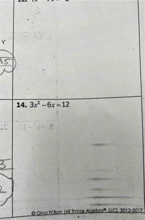 © Gina Wilson All Things Algebra®, LLC, 2012-201 - Gauthmath
