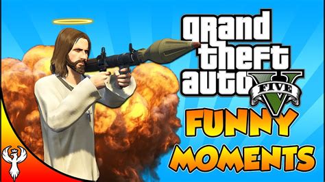 Maybe you would like to learn more about one of these? JESUS BLESSES GTA 5! (GTA 5 Funny Moments) - YouTube