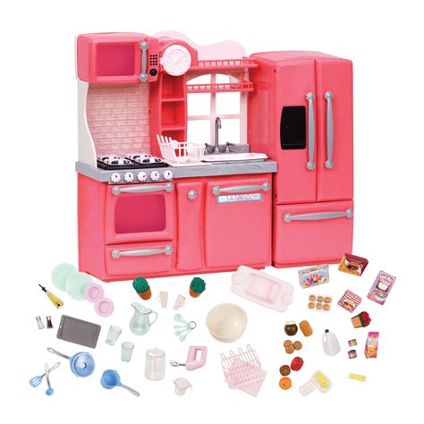 アワージェネレーション Our Generation Gourmet Kitchen Set For 18inch Dolls
