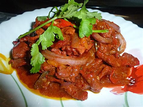 Resep salad mangga ala thai dengan bengkuang dan steak. Tertunailah Hasrat Di Hati: Daging Masak Merah Ala Thai