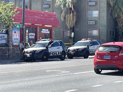 3 Detained After Las Vegas Police Investigate Robbery Shooting On