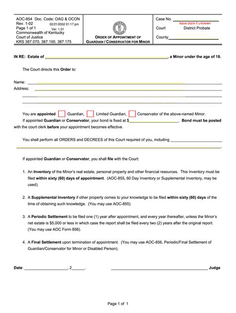 Aoc 855 Fill Out And Sign Online Dochub