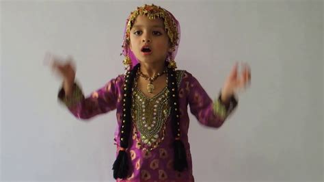Aarna Rai Fancy Dress Competition Kashmiri Girl Won First