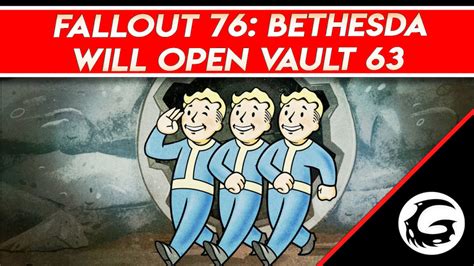 Fallout 76 Bethesda Will Open Vault 63 Gaming Instincts