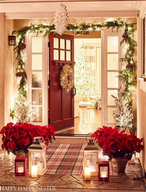 Cottage Christmas Decor Ideas Happy Happy Nester