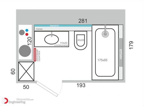 Typical Bathroom Dimensions And Layouts Engineering Discoveries