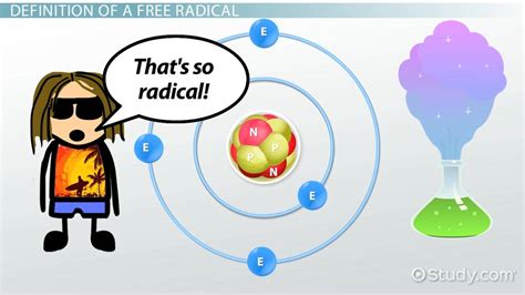 Free radicals are produced by the body to aid in the metabolic processes, such as digestion and the conversion of food into energy. What Are Free Radicals? - Definition & Examples ...