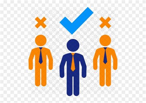 Download And Share Clipart About Executive Selection Icon Positive