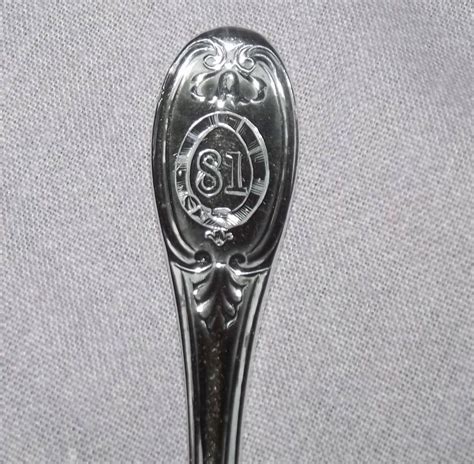Edwardian Solid Silver Pickle Fork London 1908