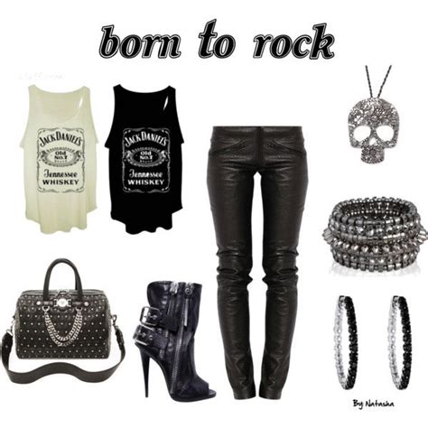Luxury Fashion And Independent Designers Ssense Concert Outfit Rock Fashion Rocker Chic Outfit