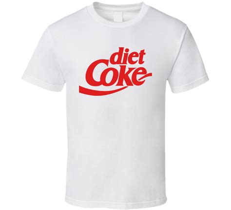 Diet Coke Logo T Shirt