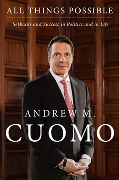 I really enjoyed this book 📒. Familiar Face on Cuomo Book Cover - Metropolis - WSJ