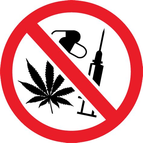 No Drugs Png Transparent Image Download Size 518x518px