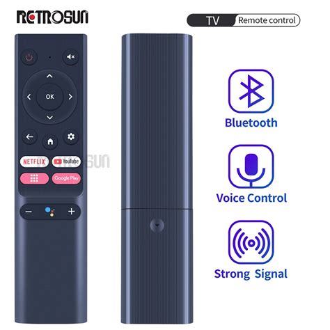 New Voice Remote Control For Noon East Led Lcd Tv