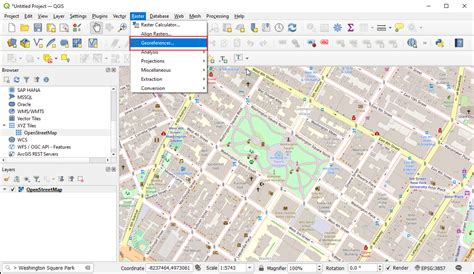 Georeferencing Aerial Imagery Qgis Qgis Tutorials And Tips