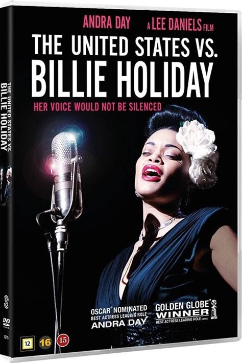 United States Vs Billie Holiday Dvd Film → Køb Billigt Her Guccadk