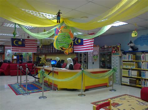 Deco Raya Merdeka 2011 Perpustakaan Negeri Penanglibrary Blogspot