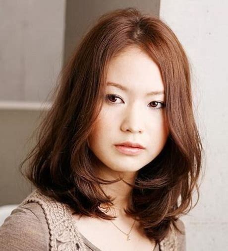 With short hair on the. Asian medium hairstyles